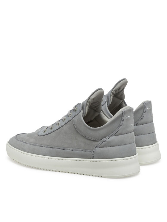 Filling Pieces Filling Pieces Сникърси Low Top Ripple 10122841878 Сив