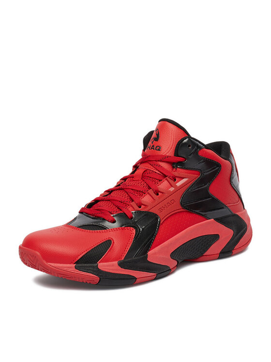 SHAQ SHAQ Sneakersy EO-DEVASTATOR 2.0 AQ95042M-RB Červená