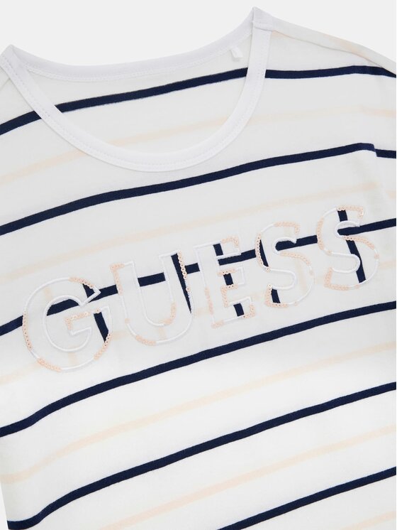 Guess Kids Guess Kids Top 172977 Kolorowy Classic Fit
