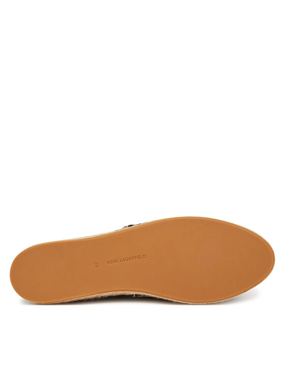 KARL LAGERFELD KARL LAGERFELD Εσπαντρίγιες Kamini KL80121A Μαύρο