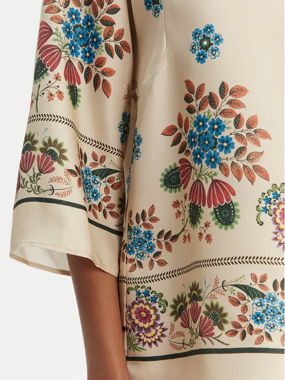 Weekend Max Mara Weekend Max Mara Блузка Samba 2615111062 Écru Loose Fit