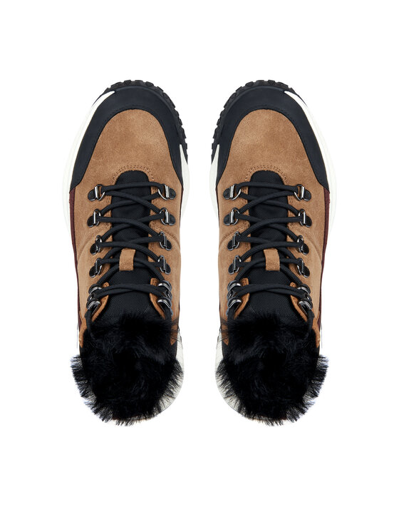 Geox Geox Αθλητικά D Oliviera + Grip D36VNC 02232 CS69B Καφέ
