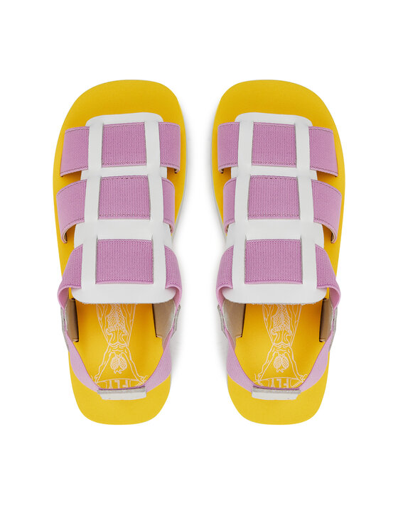 Fly London Fly London Босоніжки Sambfly P145245002 Рожевий