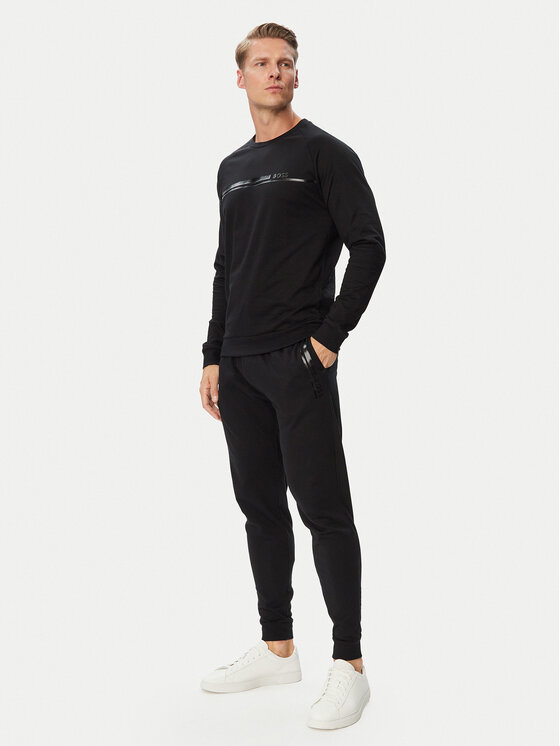 BOSS BOSS Долнище анцуг Authentic 50554784 Черен Regular Fit