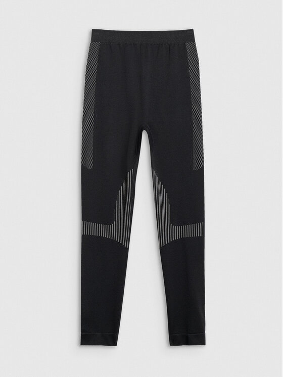 4F 4F Komplet bielizny termoaktywnej SKI UNDERWEAR Czarny