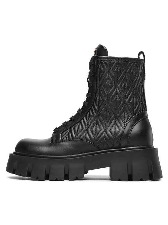 Elisabetta Franchi Elisabetta Franchi Schnürstiefeletten SA-24B-36E2-V760 Schwarz