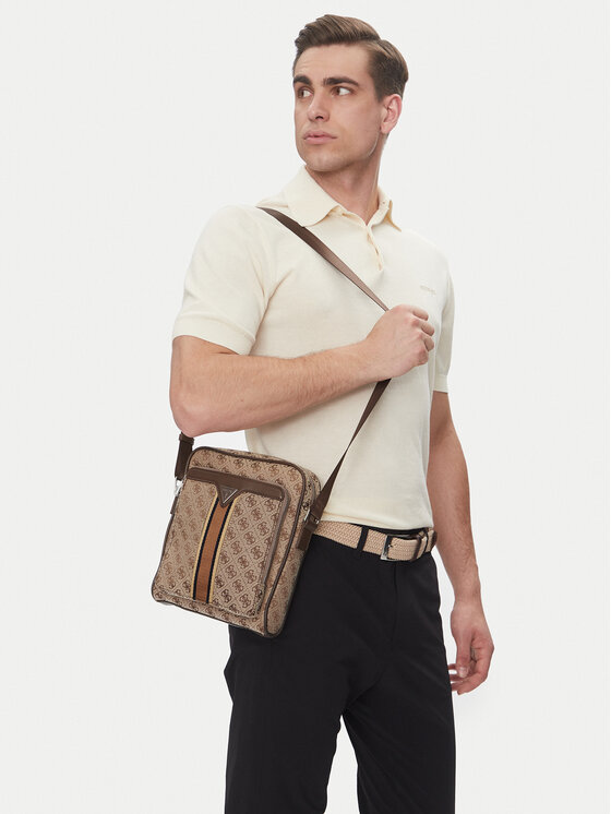 Guess Guess Τσαντάκι HMMISTP5160 Μπεζ
