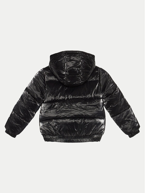 United Colors Of Benetton United Colors Of Benetton Kurtka zimowa 27WYCN05A Czarny Regular Fit