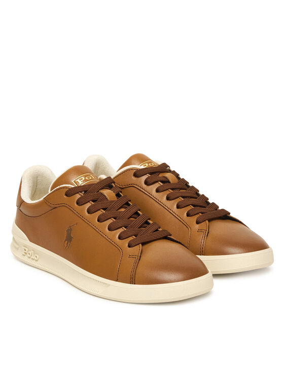 Polo Ralph Lauren Polo Ralph Lauren Sneakersy Hrt Ct II 809845110005 Hnědá