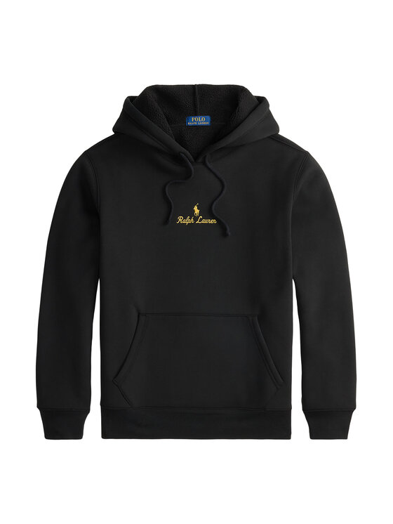Polo Ralph Lauren Polo Ralph Lauren Felpa 710981781001 Nero Regular Fit