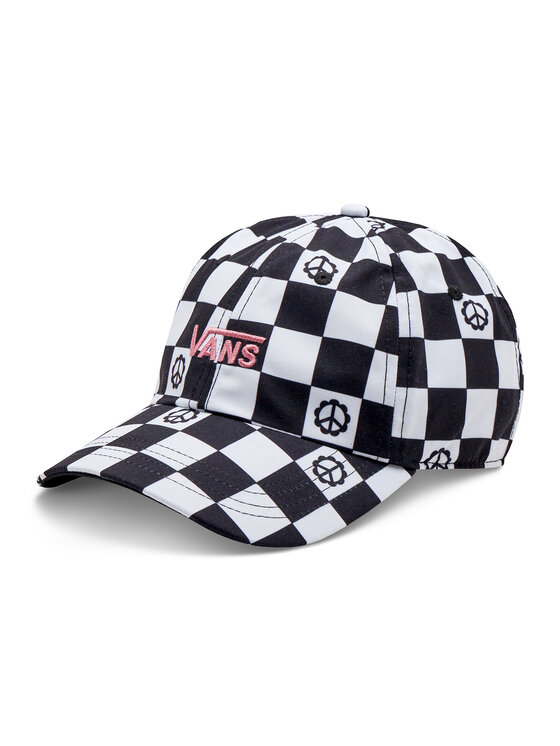 Vans Vans Kepurė su snapeliu Court Side Printe VN0A34GRY0J1 Juoda