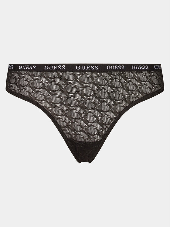 Guess Guess Klasické kalhotky O3BE16 KBXA0 Černá