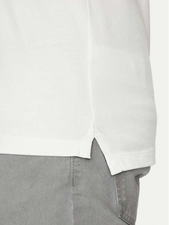 Geox Geox Polo M5511B T3240 F2128 Bianco Regular Fit