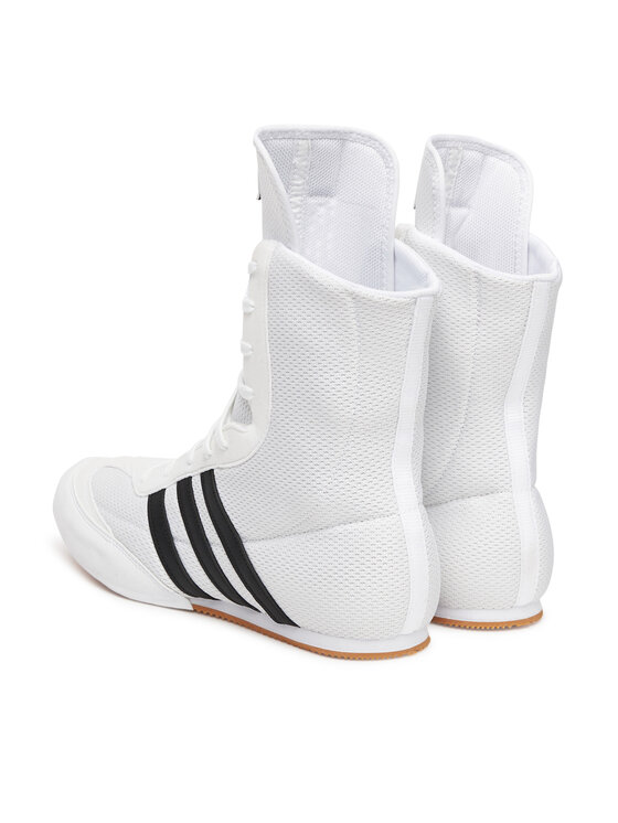 adidas adidas Încălțăminte pentru box Box Hog 2.0 Boots JQ9162 Alb