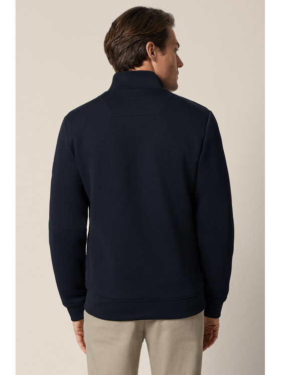 Lancerto Lancerto Bluza Aure BL073126000002 Granatowy Regular Fit