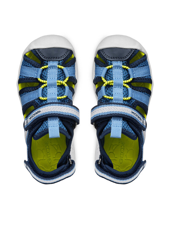 Geox Geox Sandale J Vaniett J555XA 1454 C0693 M Tamnoplava