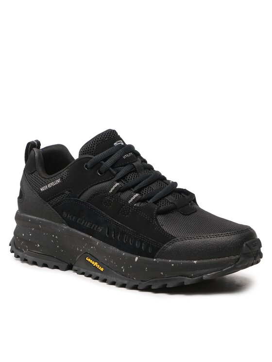 Skechers Skechers Трекінгові черевики Road Sector 237219/BBK Чорний