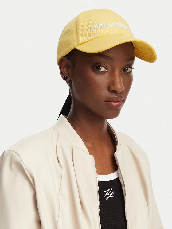 KARL LAGERFELD KARL LAGERFELD Cappellino A1W33071 Beige chiaro