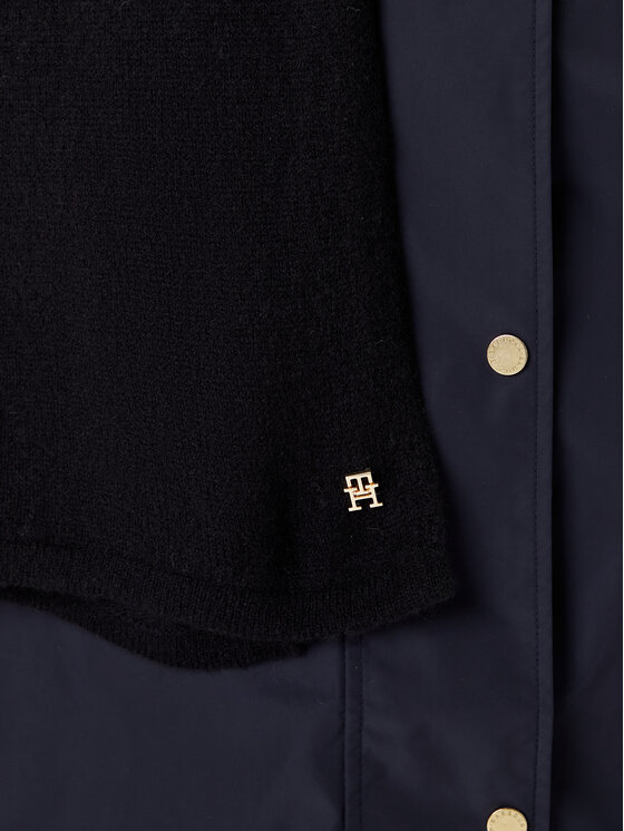 Tommy Hilfiger Tommy Hilfiger Šallīte AW0AW17790 Melns