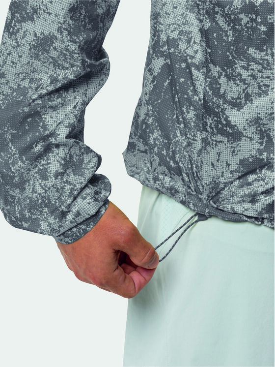Jack Wolfskin Jack Wolfskin Windjacke Prelight 1307861 Grau Regular Fit