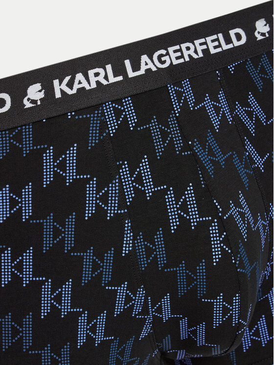 KARL LAGERFELD KARL LAGERFELD 3er-Set Boxershorts 245M2113 Schwarz