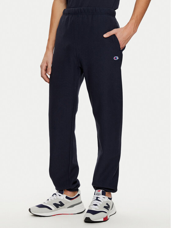 Champion Donji Dio Trenerke 220709 Tamnoplava Relaxed Fit