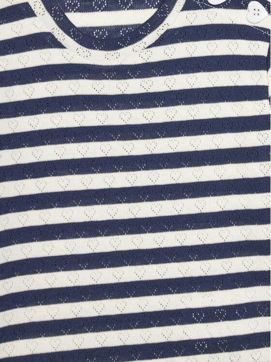 United Colors Of Benetton United Colors Of Benetton Bluză 33LQG10J7 Bleumarin Regular Fit