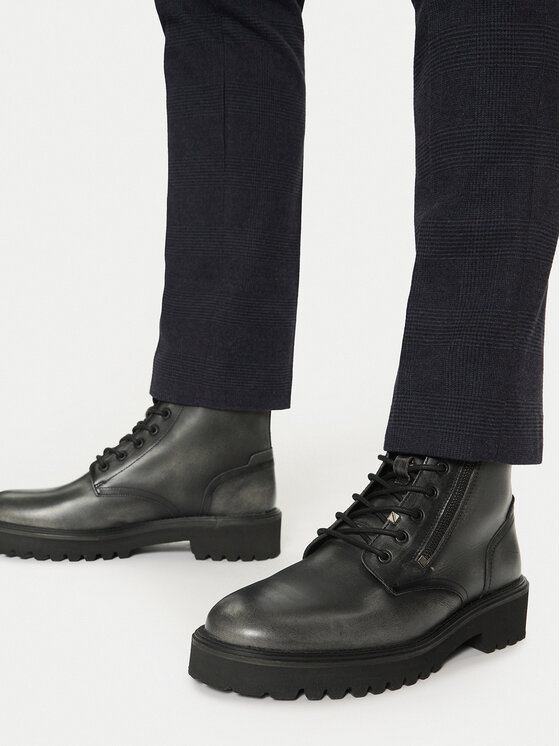 Pepe Jeans Pepe Jeans Planinarske cipele Durham Rub PMS50253 Crna