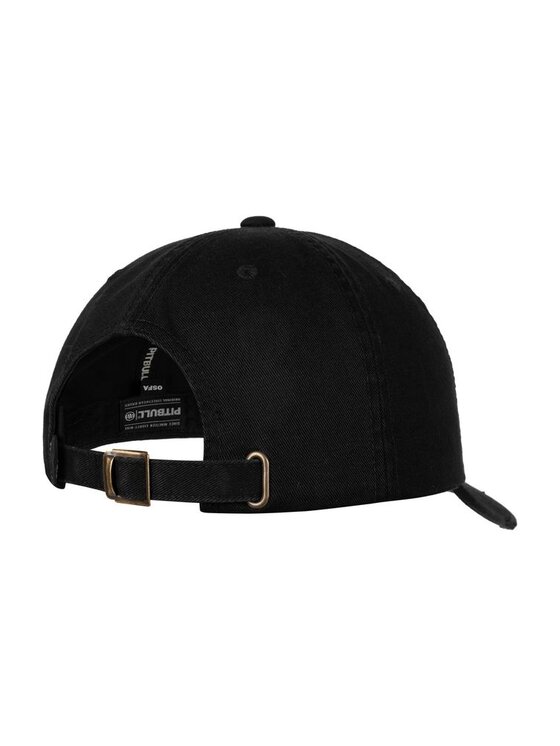 PITBULL PITBULL Czapka z daszkiem Czapka Snapback Pitbull Since 1989 uniwersalny Czarny