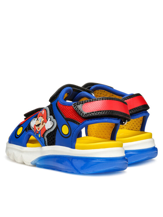 Geox Geox Sandały J Ciberdron B J55MXD 1454 C0833 D Niebieski