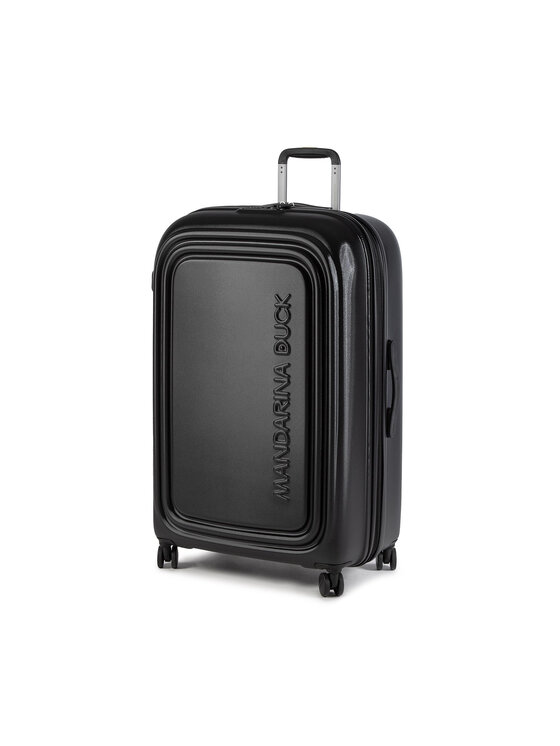 Mandarina Duck Mandarina Duck Велика валіза Logoduck+ P10SZV35651 Чорний