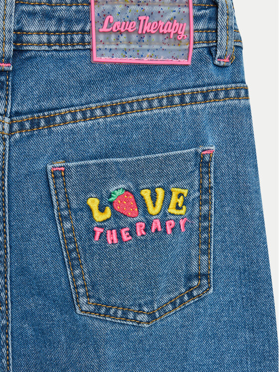 OVS OVS Džinsai 1970134 Mėlyna Regular Fit