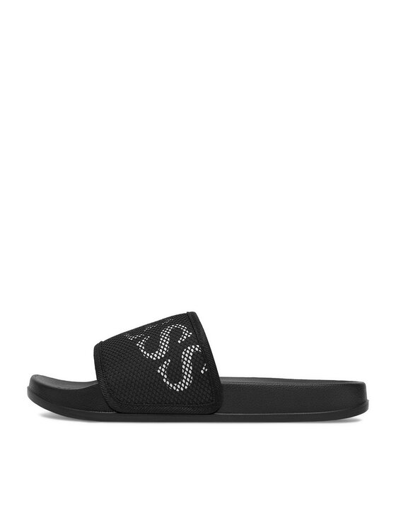 Guess Guess Šľapky CEOWB-P5010527 Čierna
