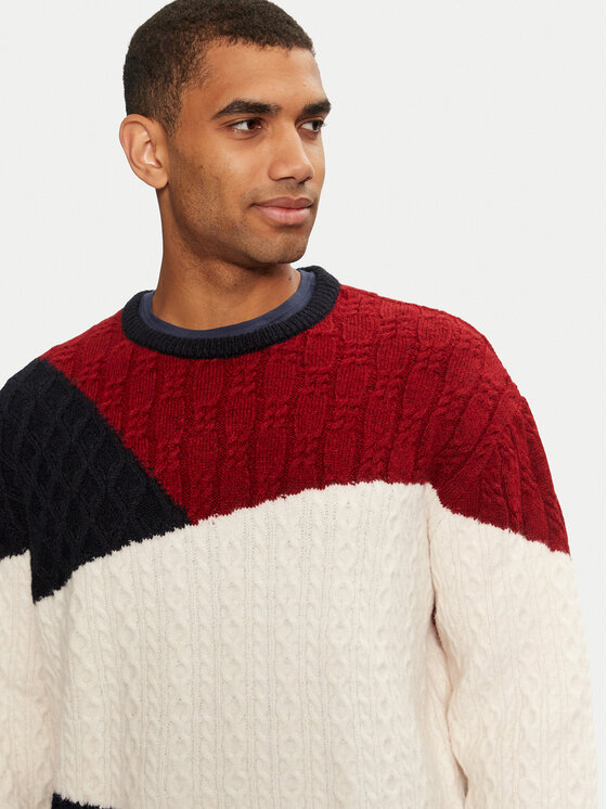 Pepe Jeans Pepe Jeans Sweter Court PM702475 Kolorowy Regular Fit