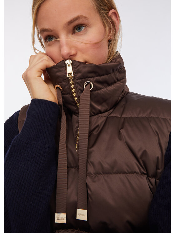 Liu Jo Liu Jo Giubbotto piumino MF5292T017A90915 Marrone Regular Fit