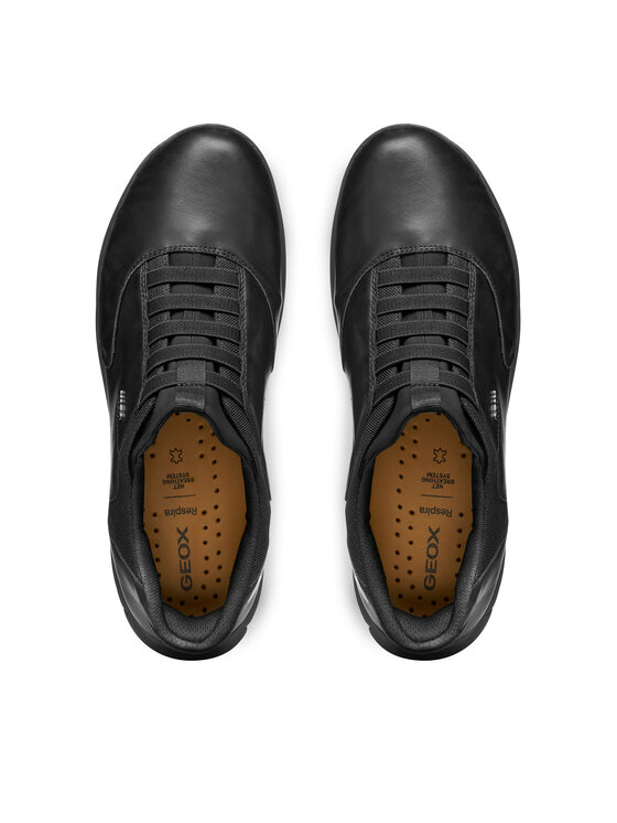 Geox Geox Sneakersy U Nebula 2.0 Plus U56MXB 00085 C9999 Černá