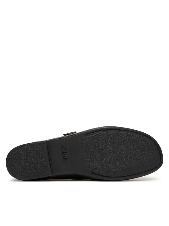 Clarks Clarks Балетки Livia Jane 26320258 Чорний