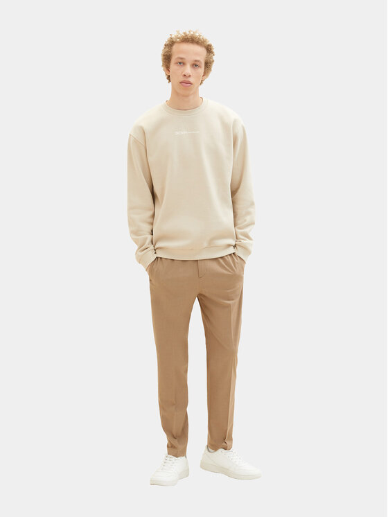 Tom Tailor Denim Tom Tailor Denim Chinos 1037539 Beige Tapered Fit