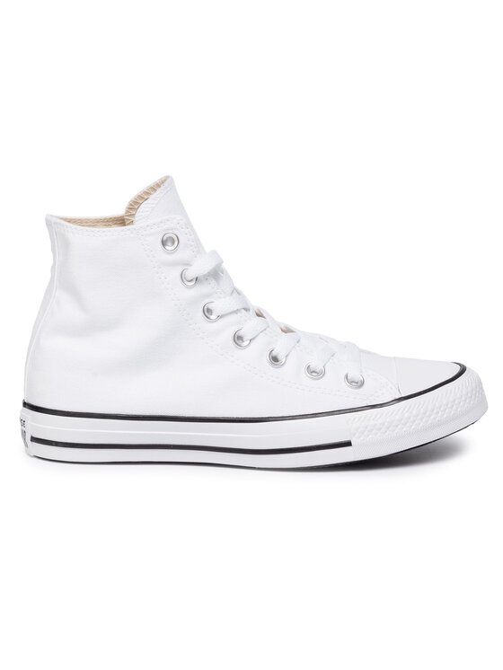 Converse Converse Кецове CHUCK TAYLOR OVERSIZE LOGO C165696 Бял