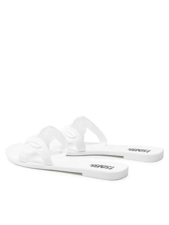 KARL LAGERFELD KARL LAGERFELD Παντόφλες KL80008 Λευκό
