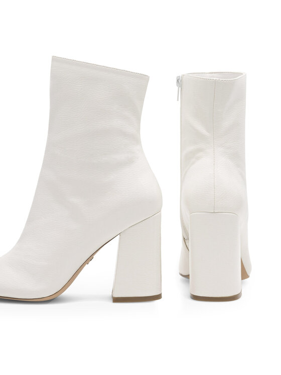 Nine West Nine West Μποτάκια SAAMEN SJ1453-1 Λευκό