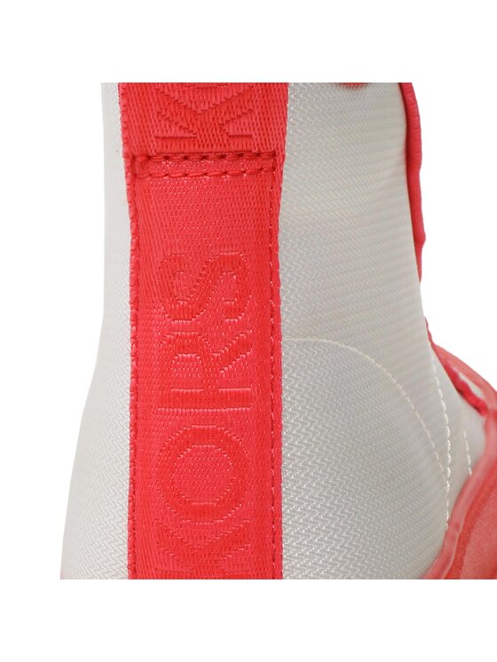MICHAEL Michael Kors MICHAEL Michael Kors Кеди Evy High Top 43S3EYFE5D Білий