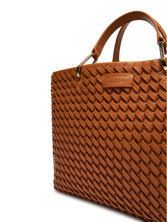 Emporio Armani Emporio Armani Ročna torba EW000360 AF12762 U6164 Rjava