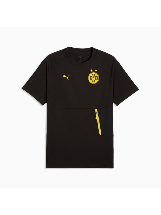 Puma Puma T-Shirt 786500 Czarny Regular Fit