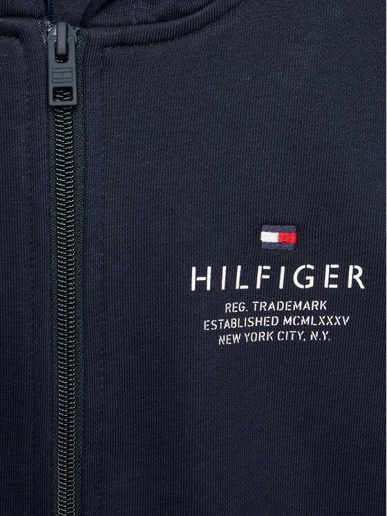 Tommy Hilfiger Tommy Hilfiger Felpa KB0KB08233 D Blu scuro Regular Fit