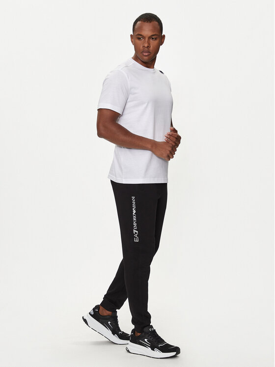 EA7 Emporio Armani EA7 Emporio Armani Sportinės kelnės 6DPP57 PJOGZ 1200 Juoda Regular Fit