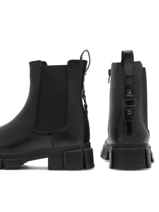 Badura Badura Botine SARA CI12-9092-02 Negru