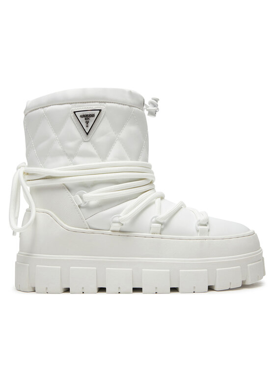 Guess Guess Schneeschuhe Uniques FLFUNI FAB10 Weiß