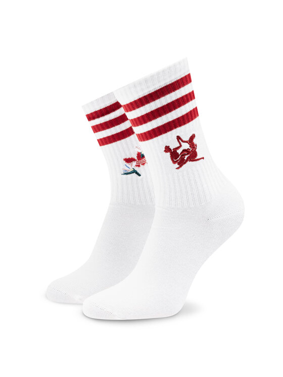 Set di 2 paia di calzini lunghi da donna THEBE