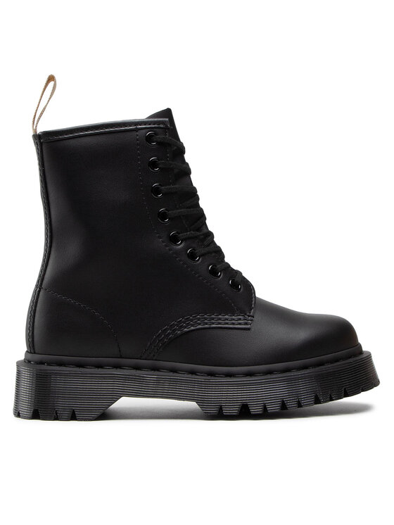 Dr. Martens Dr. Martens Schnürstiefel Vegan 1460 Bex Mono 27032001 Schwarz